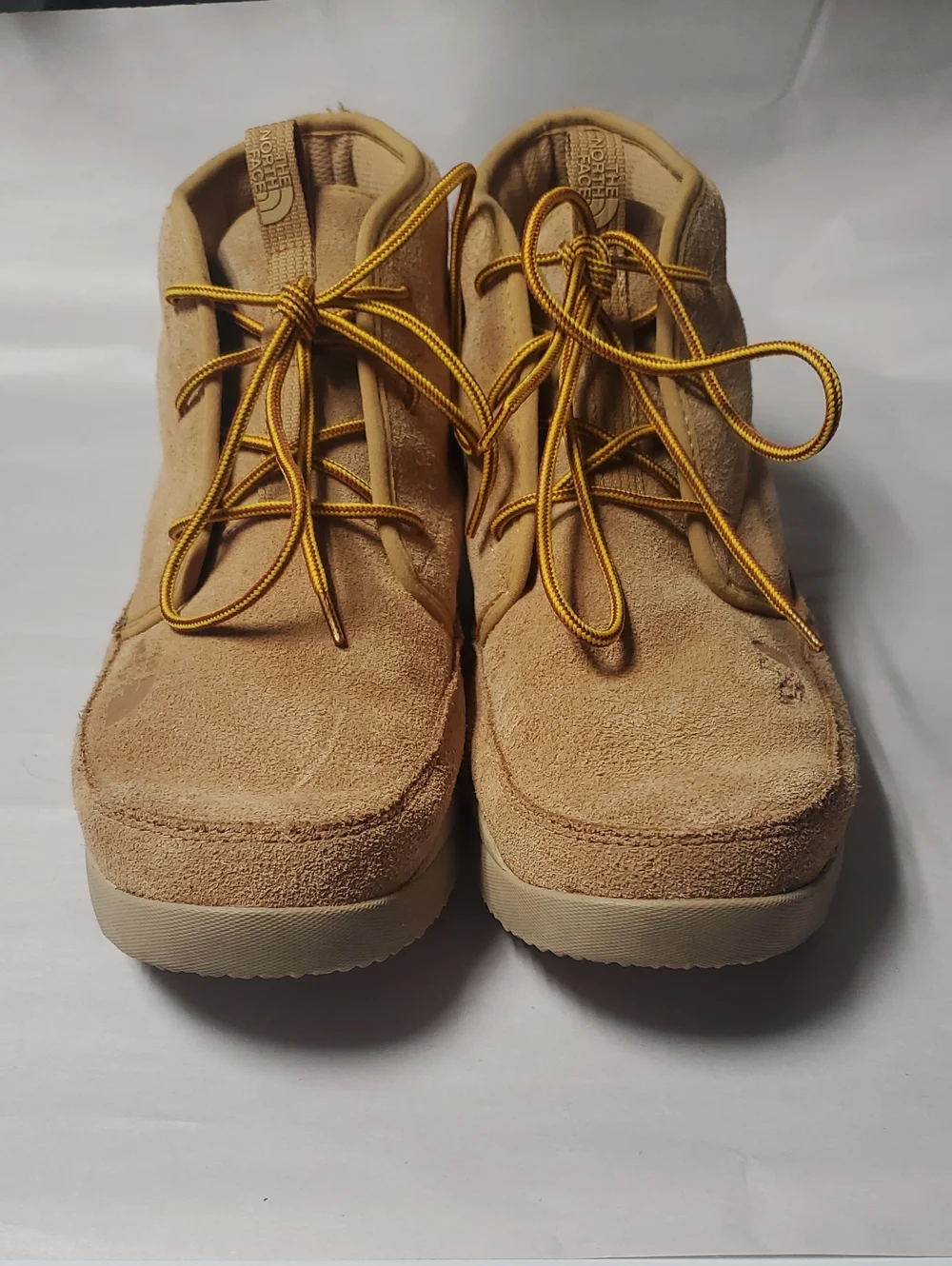 The North Face Men’s NSE Tan Suede Chukka Boot Size 10.5 Insulated Off Mountain $125 The North Face Mens Sz 10 NSE Chukka Suede Insulated  main image 3
